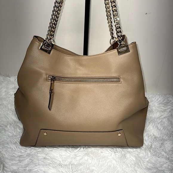 I.N.C International Concept Faux Leather Satchel New Never Used - Picture 1 of 11